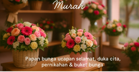 Toko Bunga Gunung Putri